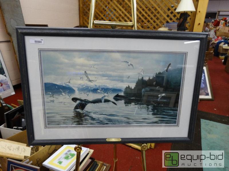 lot 784 image: Frame Print By Michael Sieve&nbsp  Large Fra...