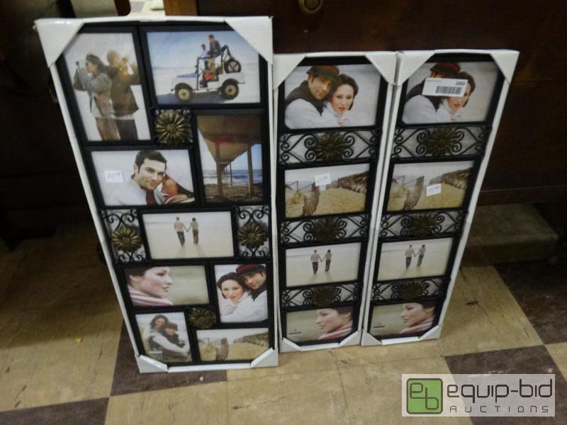 lot 1003 image: 3 New Multi Picture framer....
