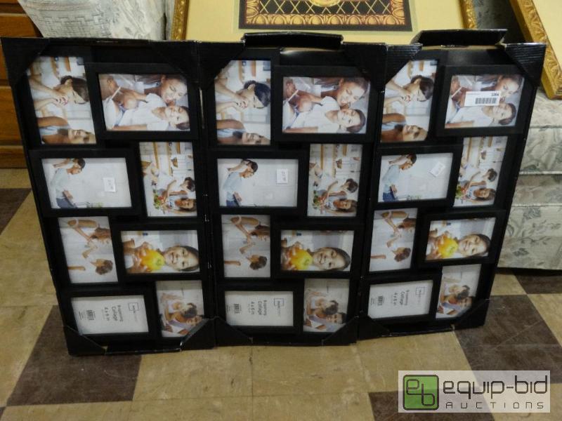 lot 1004 image: 3 New Multi Picture framer....