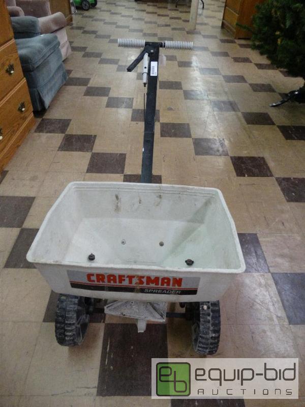 lot 1025 image: Craftsman Spreader....