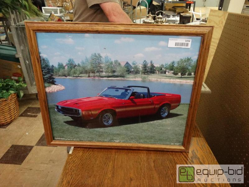 lot 1054 image: Gt 500 Cobra Pictures....