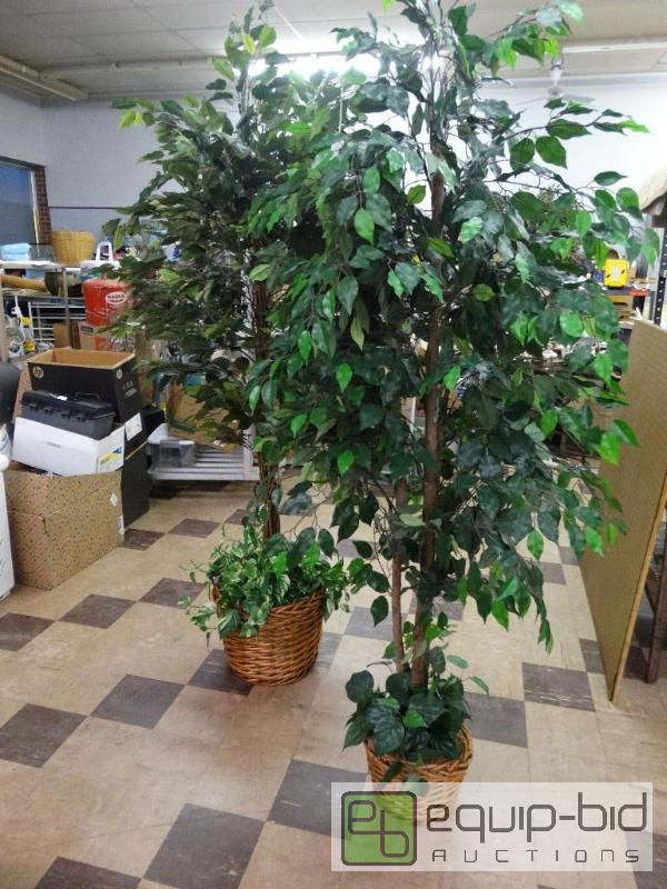 lot 1064 image: 2 Faux Trees....