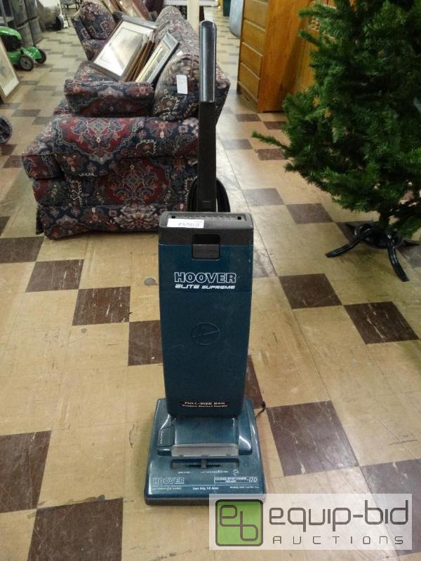 lot 1066 image: Hoover Elite Supreme....