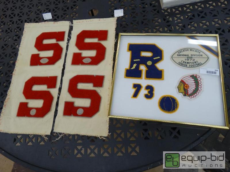 lot 836 image: 1972 Champion Junior Football &amp 2 1933 Le...