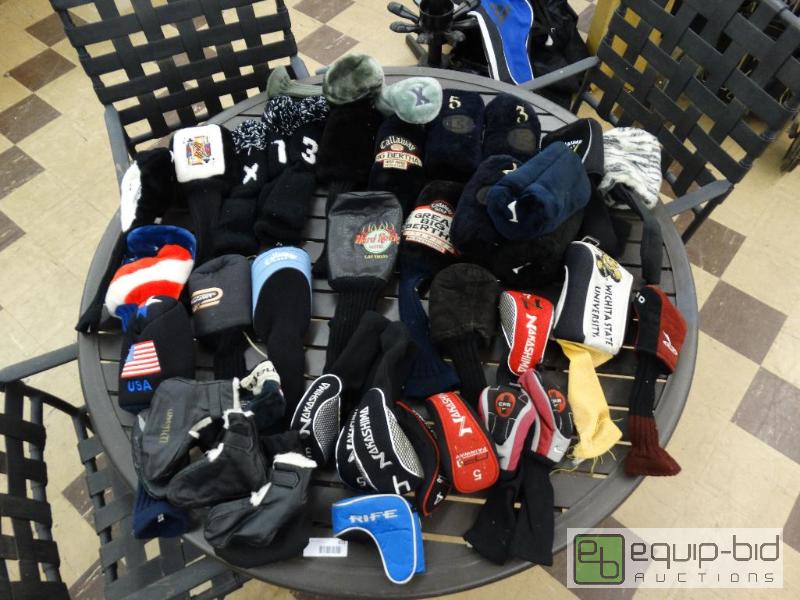 lot 858 image: Box Of Golf Club Socks....
