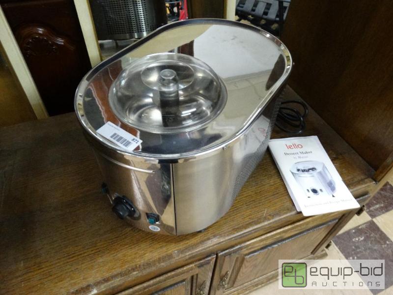lot 871 image: Lello Dessert Maker By Musso WBook - Like Ne...