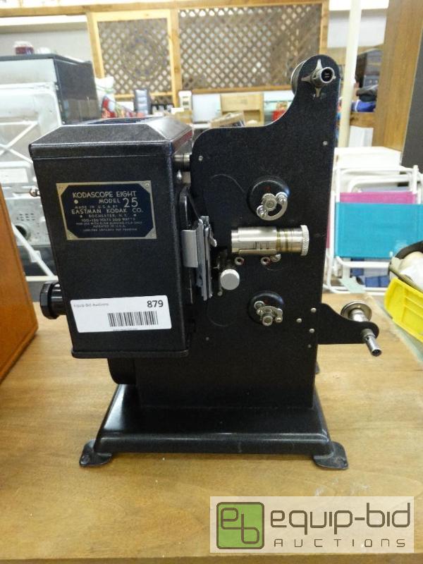 lot 879 image: Antique Eastman Kodak Kodascope&nbspEight Mo...