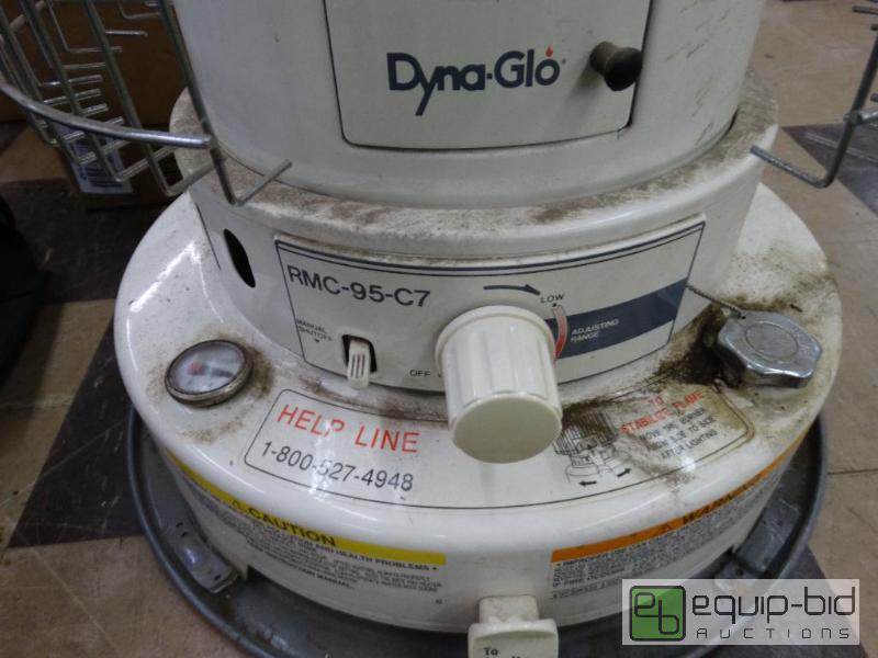 Dyna-Glo RMC-95-c7 Kerosene Heater.u0026nbsp... | Wichita Area  Furniture/Household Auction! | Equip-Bid