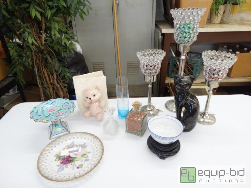 lot 925 image: Lot Of &nbspCeramic &amp Glass Ware &amp D...