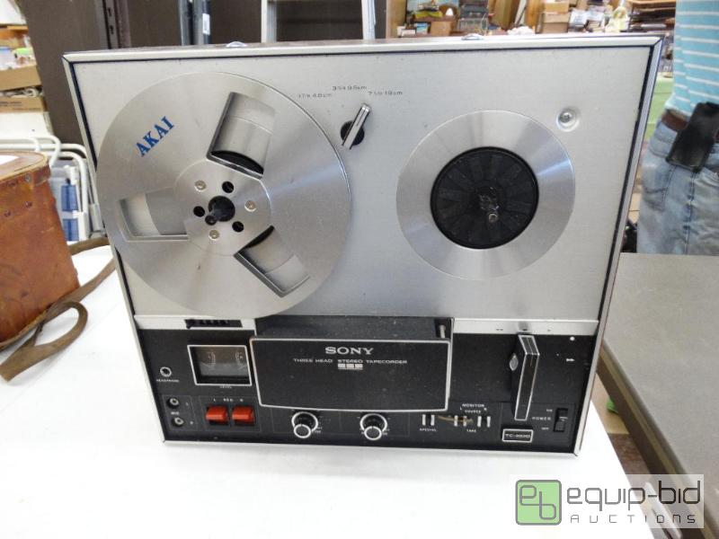lot 934 image: Sony - Vintage 3 Head Stereo Recorder....