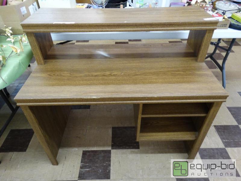 lot 955 image: Desk WUpper Shelf....