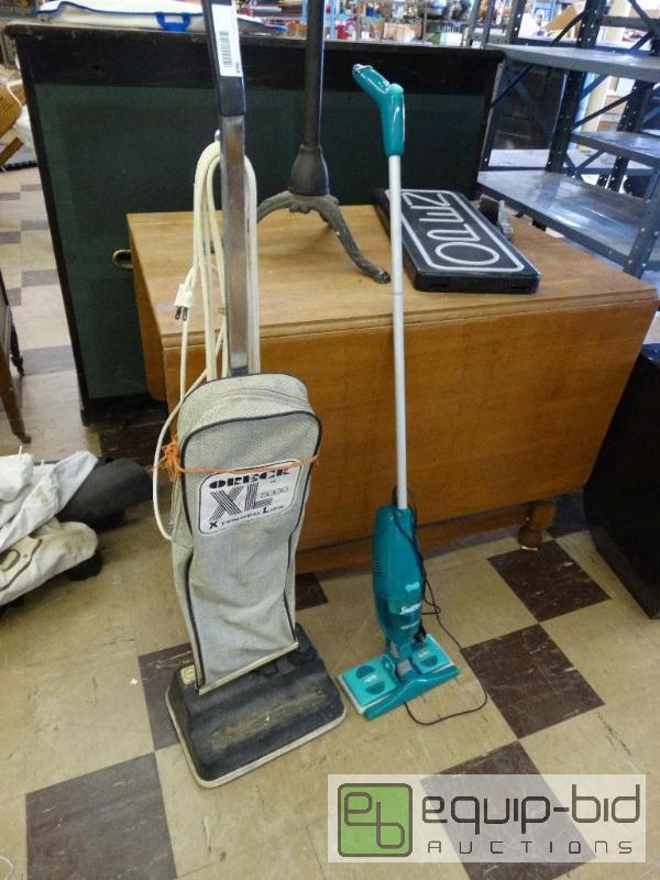lot 964 image: Dreck&nbspXC5000 Vacume &amp Swifter&nbspF...