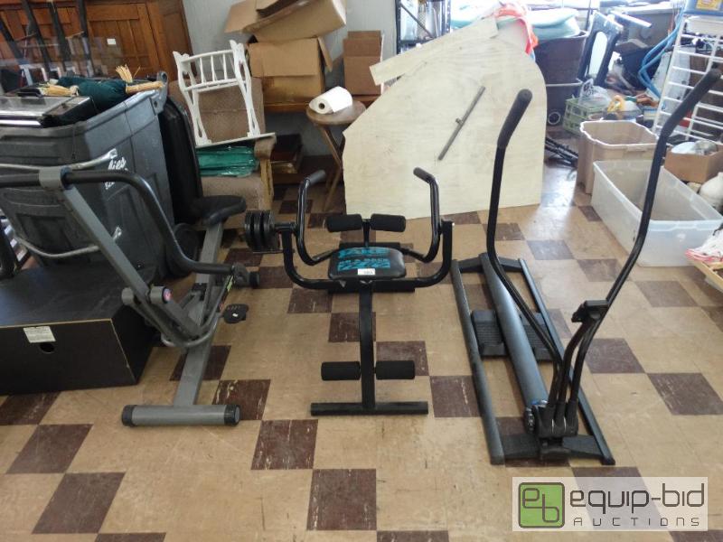 lot 978 image: 3 Exorcize Machines. Gravity Rider, Ab&ampBa...