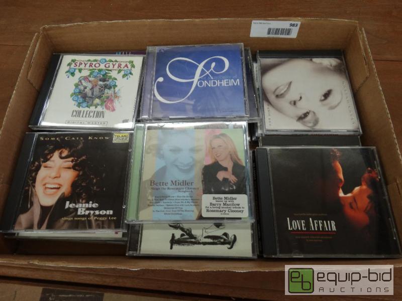 lot 983 image: Box Of Various CDs....