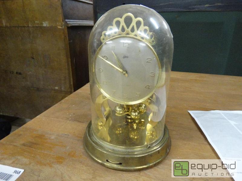lot 997 image: 1000 Day Anniversary Clock Made In Germany....