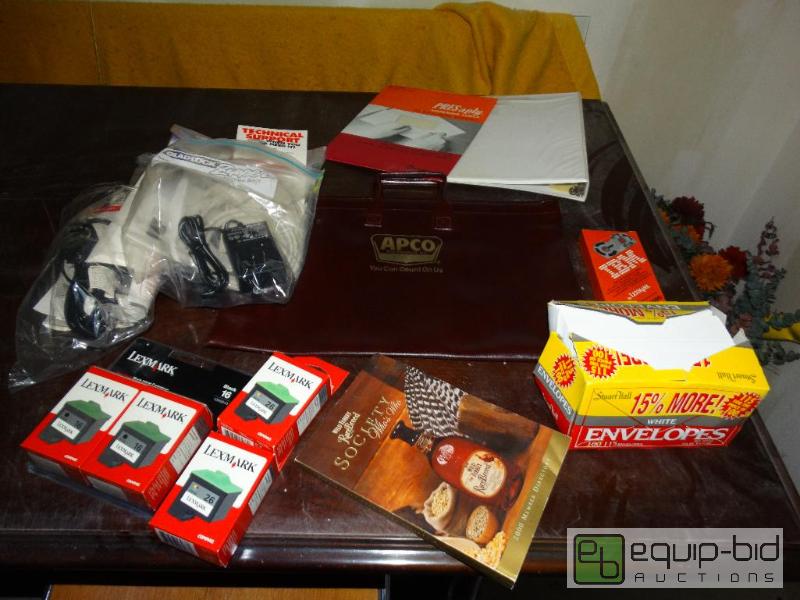 lot 697 image: Lot Of Misc. Lexmark Printer Ink #16,26 2 Of ...