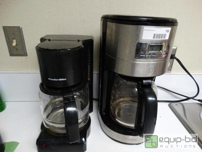 lot 706 image: 2 - &nbspCoffee Makers Wolfgang Puck &amp P...
