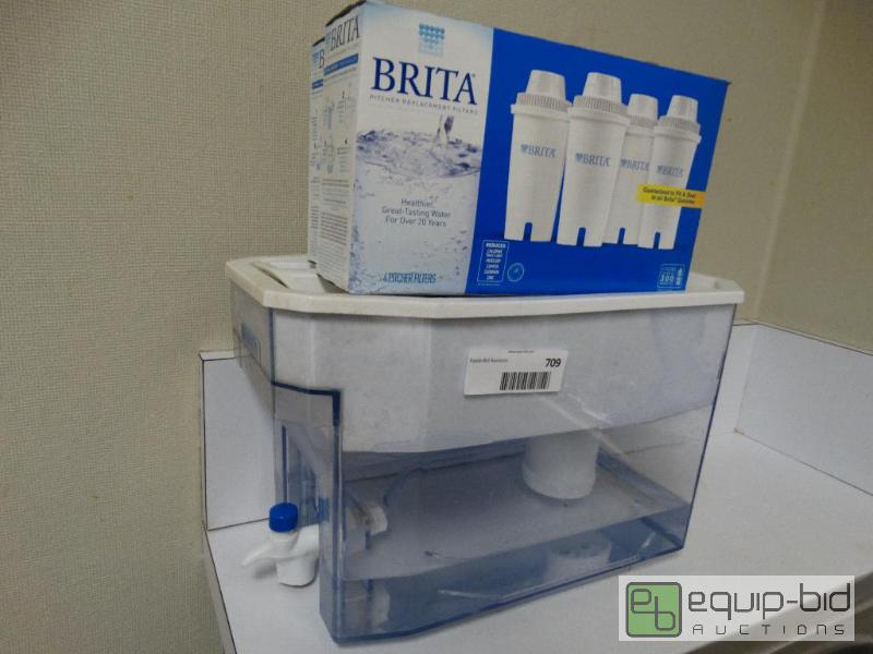 lot 709 image: Brita Water Container &amp Filter.&nbsp...