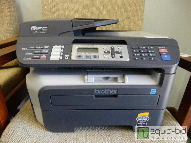 lot 720 image: Brother Fax, Scan, Copy Printer....