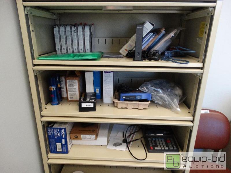 lot 724 image: All Content In File Cabinet Only....