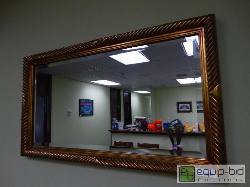 lot 729 image: Mirror&nbsp  23 12 x 41...