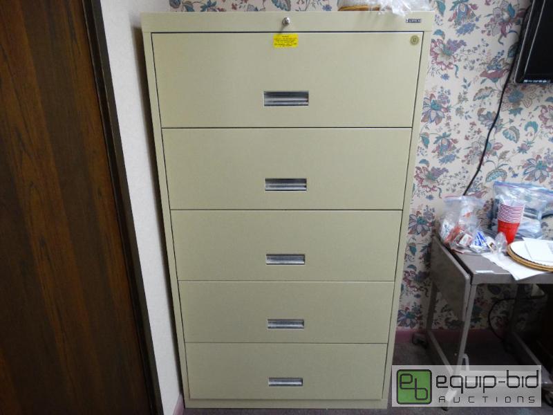 lot 744 image: Anderson Hickey CO Office Furniture.&nbsp  M...