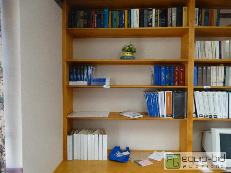 lot 750 image: All Contents On Wall Shelves....