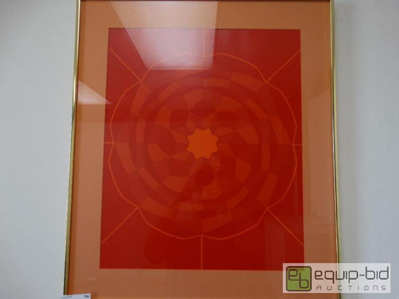 lot 756 image: Art Work....