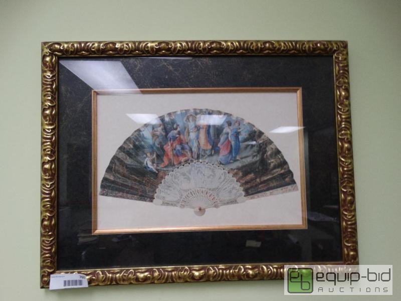 lot 760 image: Framed Art Work....