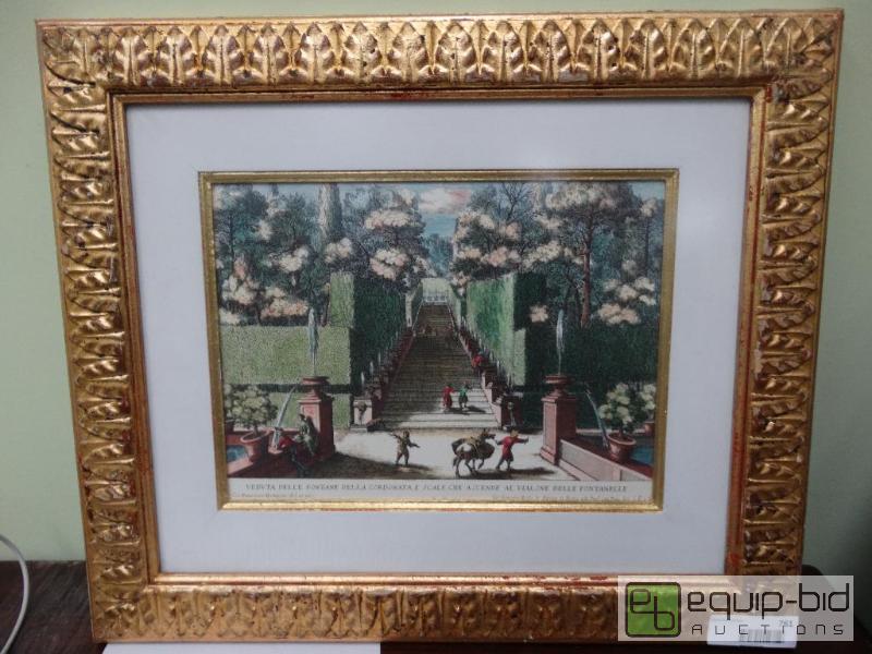 lot 761 image: Trowbridge&nbspGallery.  Art Work 10-22-97...