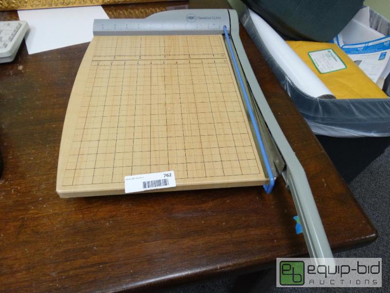 lot 762 image: ClassicCut&nbsp CL310&nbspPaper Cutter....