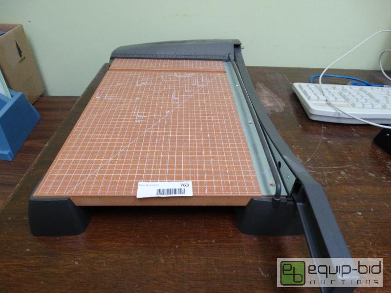 lot 763 image: X-ACTO Paper Cutter....