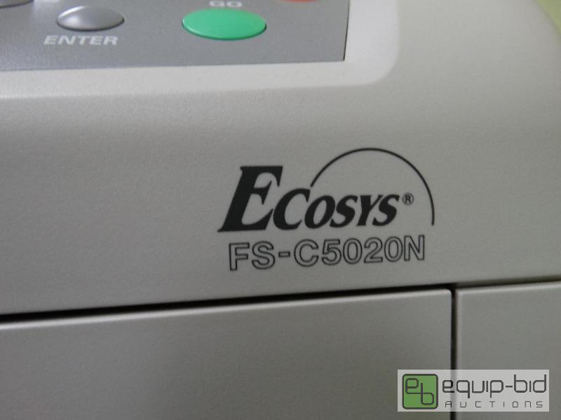 lot 764 image: Kyocera.&nbsp  Ecosys FS-C5020N&nbspColor P...