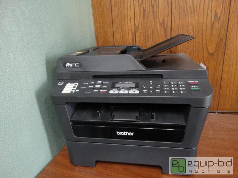 lot 785 image: MFC Brother Fax, Copy, Scan Printer....