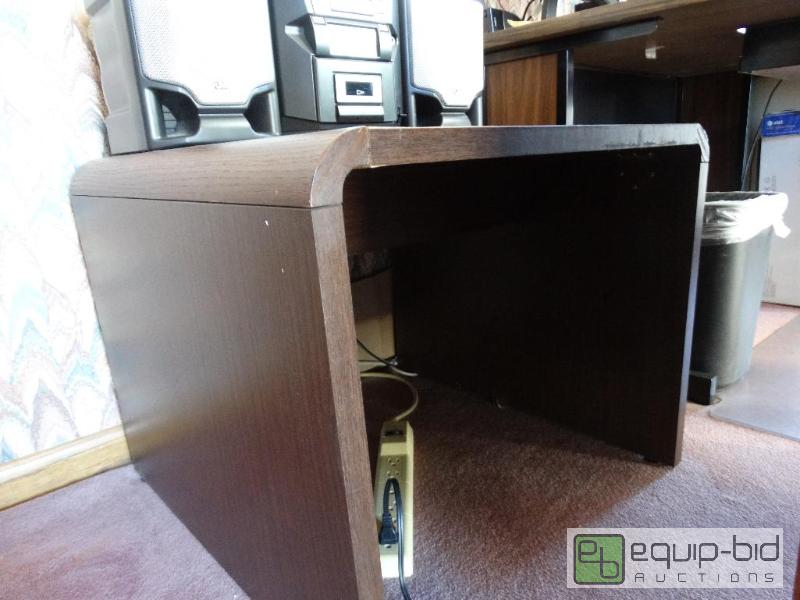 lot 793 image: Wooden End Table....