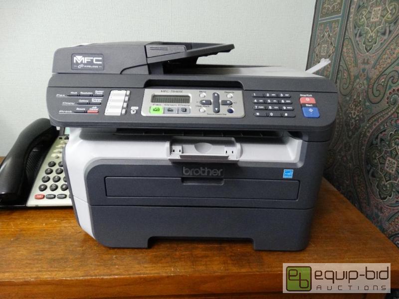 lot 805 image: MFC Wireless Brother.&nbsp  Fax, Printer Cop...