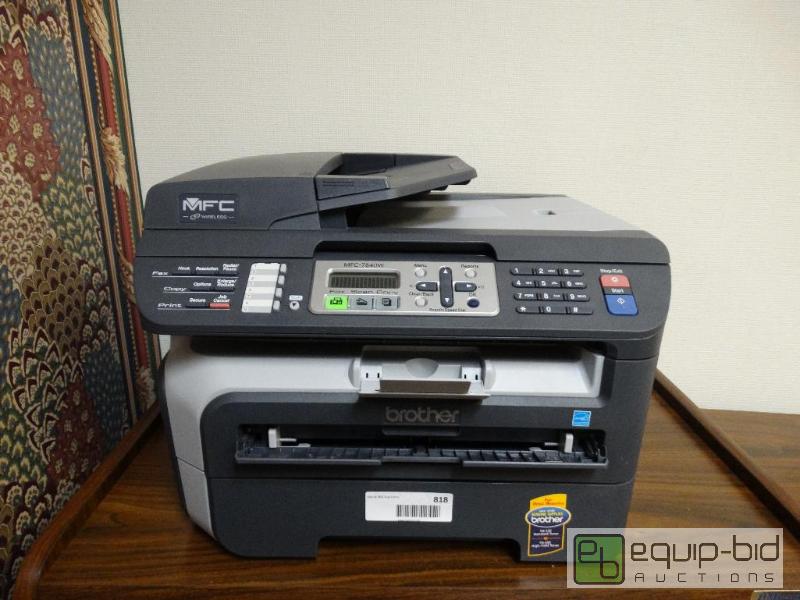 lot 818 image: MFC Wireless Brother.  Fax, Scanner, &amp Co...