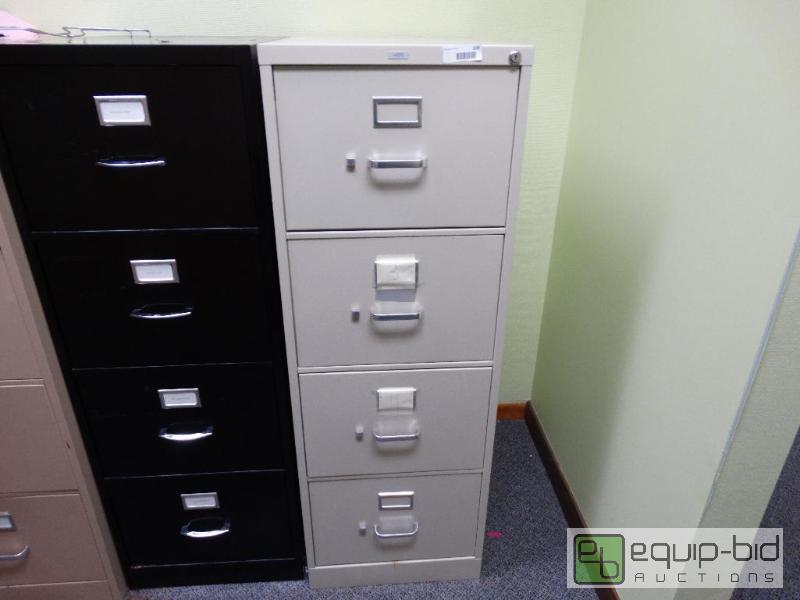 lot 828 image: Hone File Cabinet.&nbsp  4 Drawers. (No Cont...