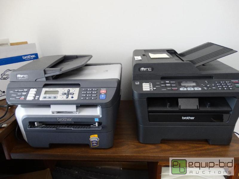 lot 829 image: 2 - Brother Printers.&nbsp  1 Needs Drum bot...