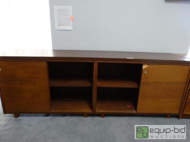 lot 833 image: Cabinet With Broke Piece....