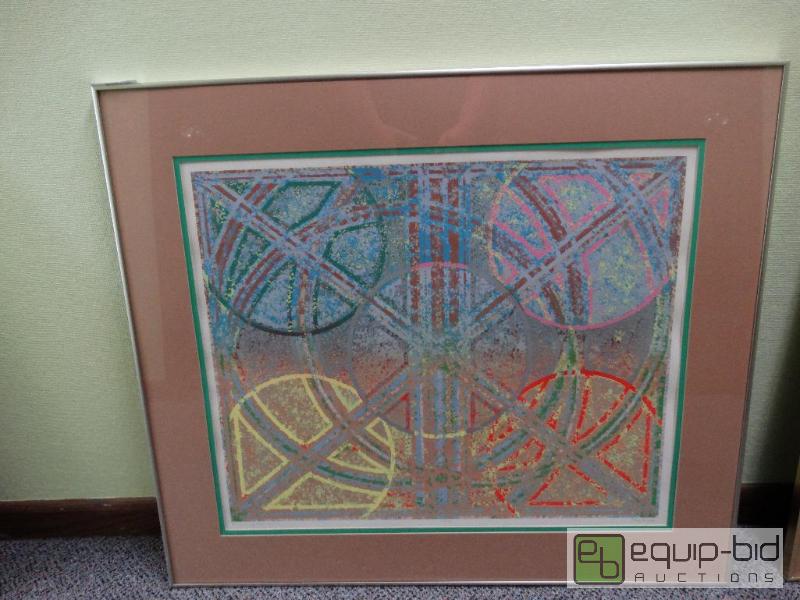lot 842 image: Art Work....