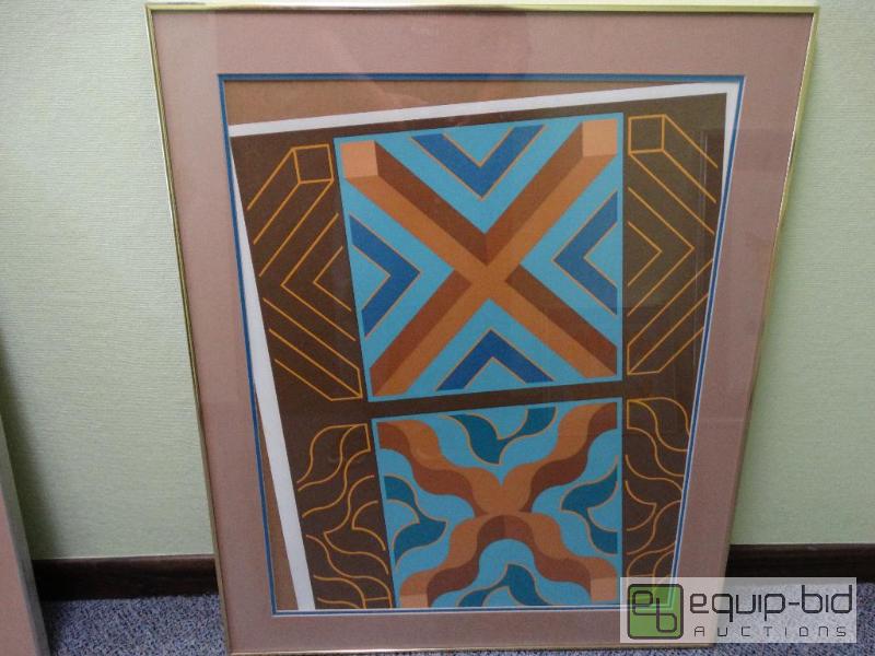lot 843 image: Art Work....