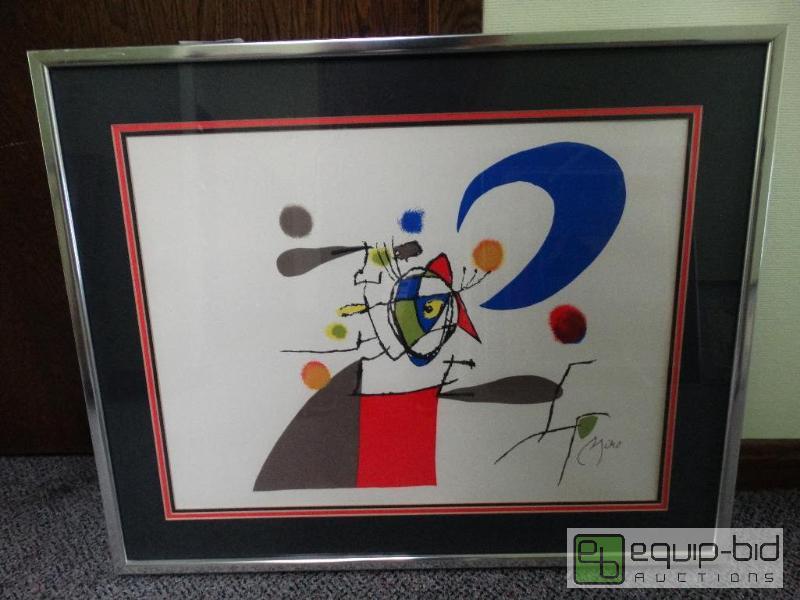 lot 848 image: Art Work.&nbsp   The Bat  #099&nbsp  Sign...