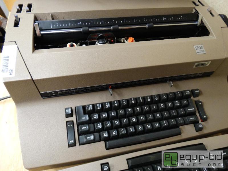 lot 854 image: IBM Selectric&nbsp2.  Western Typewriter.&nb...