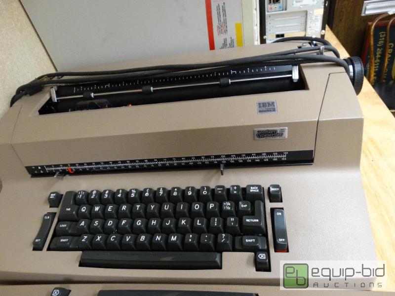 lot 855 image: IBM Selectric 2.  Western Typewriter....