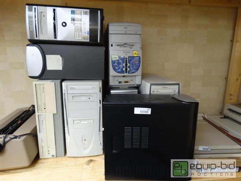 lot 856 image: 8 Towers No Hard Drives.&nbsp...