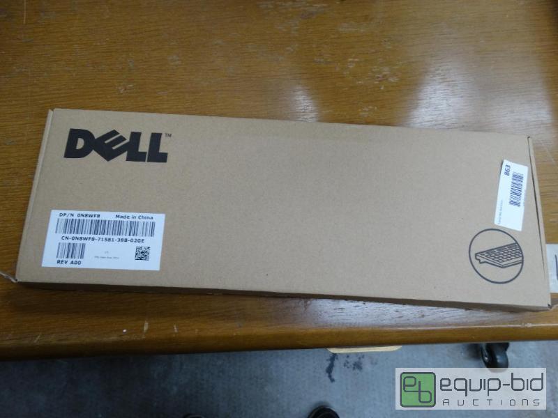 lot 863 image: New Dell Keyboard In Box....