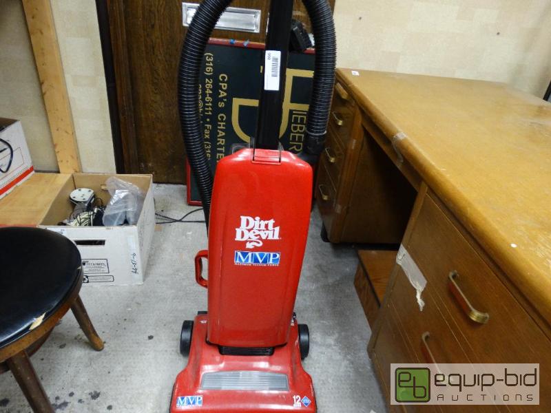 lot 866 image: Dirt Devil MVP 12 Amp Vacuum....