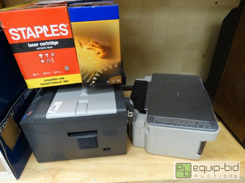 lot 873 image: Wireless Brothers Printer.&nbsp  Laser Cartr...