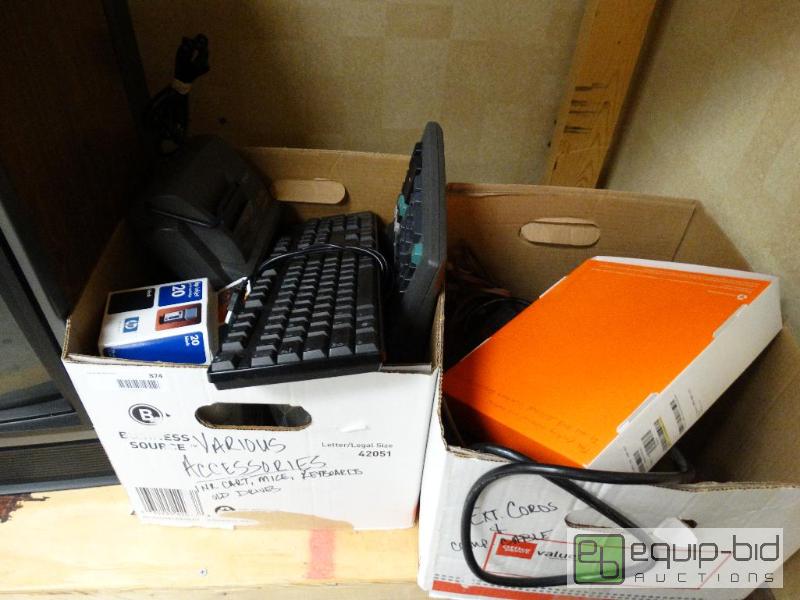lot 874 image: 2 Boxes Of a Little Of Everything.&nbsp  Add...